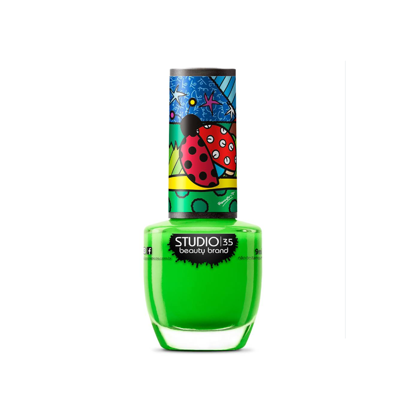 ESMALTE STUDIO 35 9ML R.BRITO JOANINHA DA SORTE 