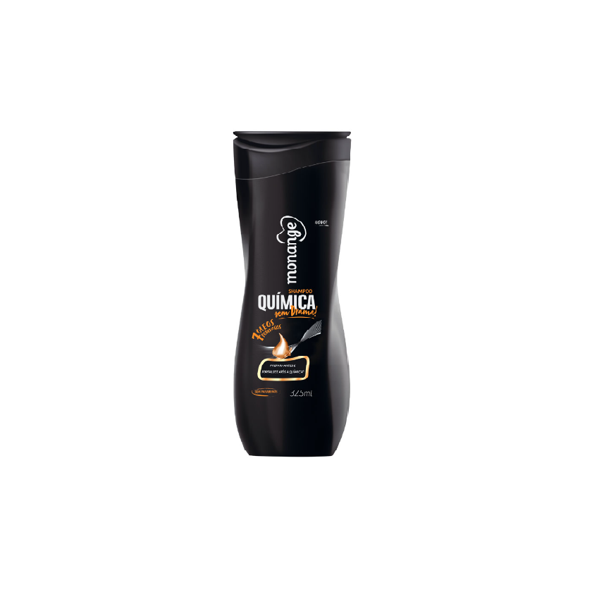 SHAMPOO MONANGE QUIMICA SEM DRAMA 325ML