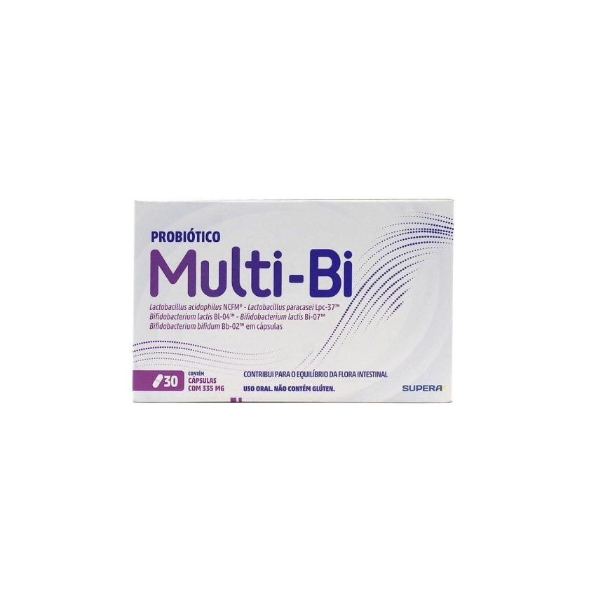 MULTI-BI 335MG COM 30 CÁPSULAS 