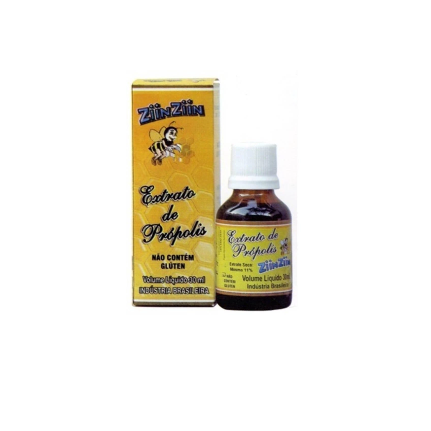 EXTRATO DE PRÓPOLIS ZIINZIIN 30ML