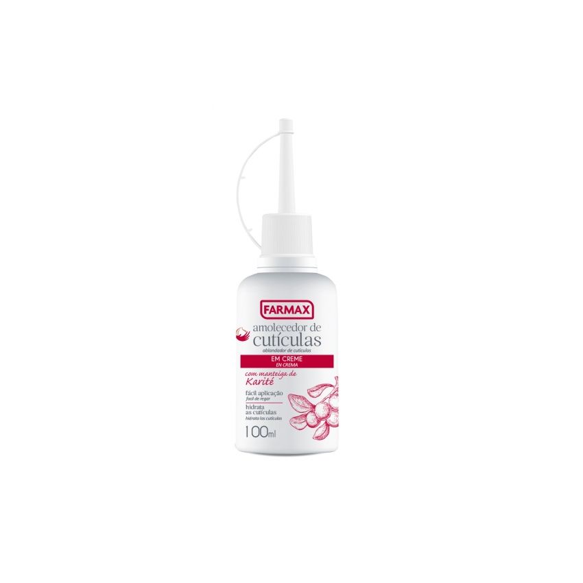 AMOLECEDOR DE CUTICULAS CREME FARMAX 100ML 