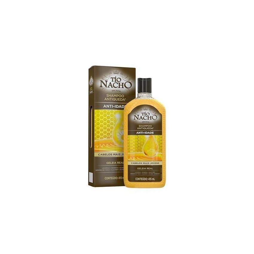 SHAMPOO TIO NACHO ANTI IDADE 415ML