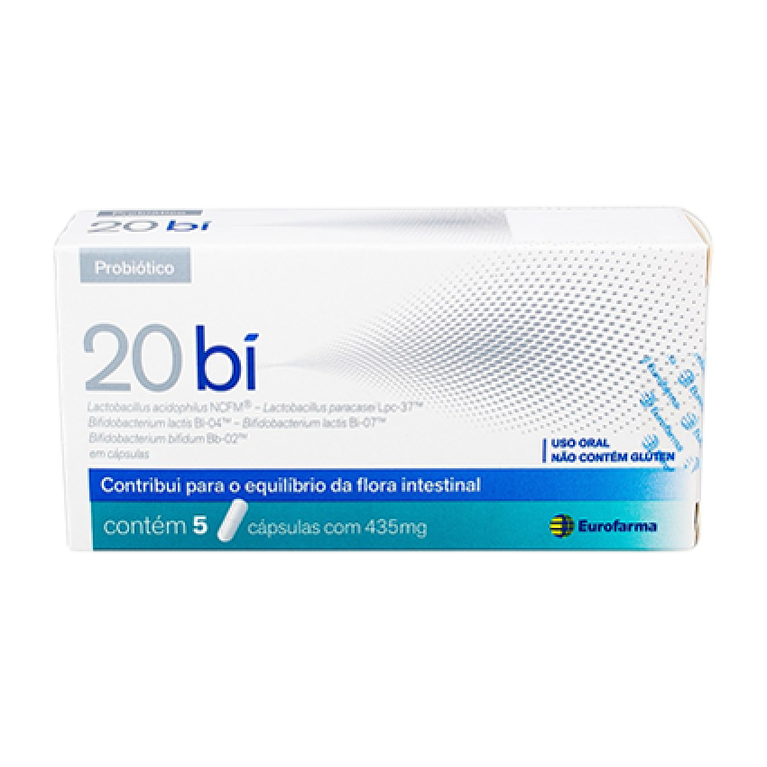 20BÍ COM 5 CÁPSULAS 