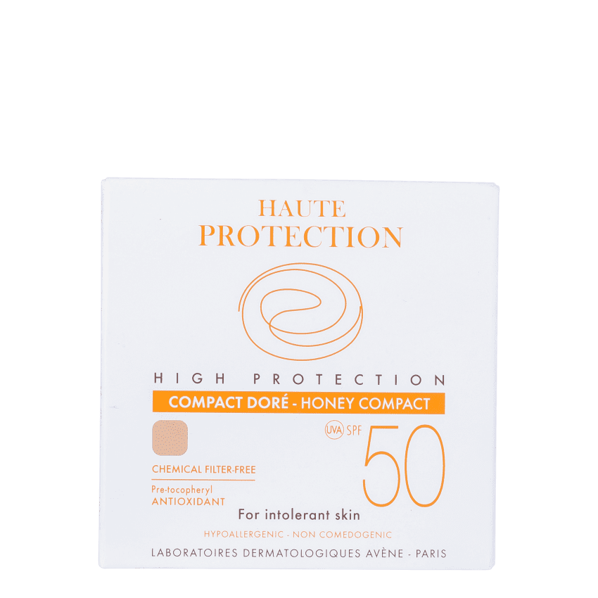 AVENE COMPACTO CREME DORÉ-HONEY FPS50 10 GRAMAS