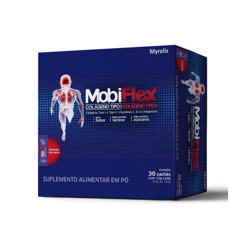 MOBIFLEX COM 30 SACHÊS