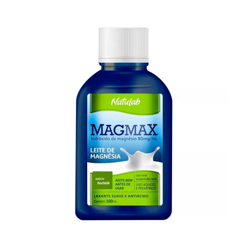 MAGMAX 100ML SABOR HORTELA -NATULAB-