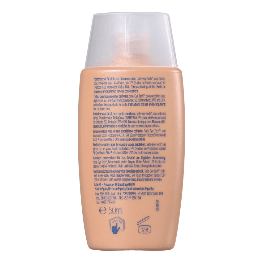 FOTOPROTETOR FUSION WATER COLOR OIL CONTROL SPF50 50ML 