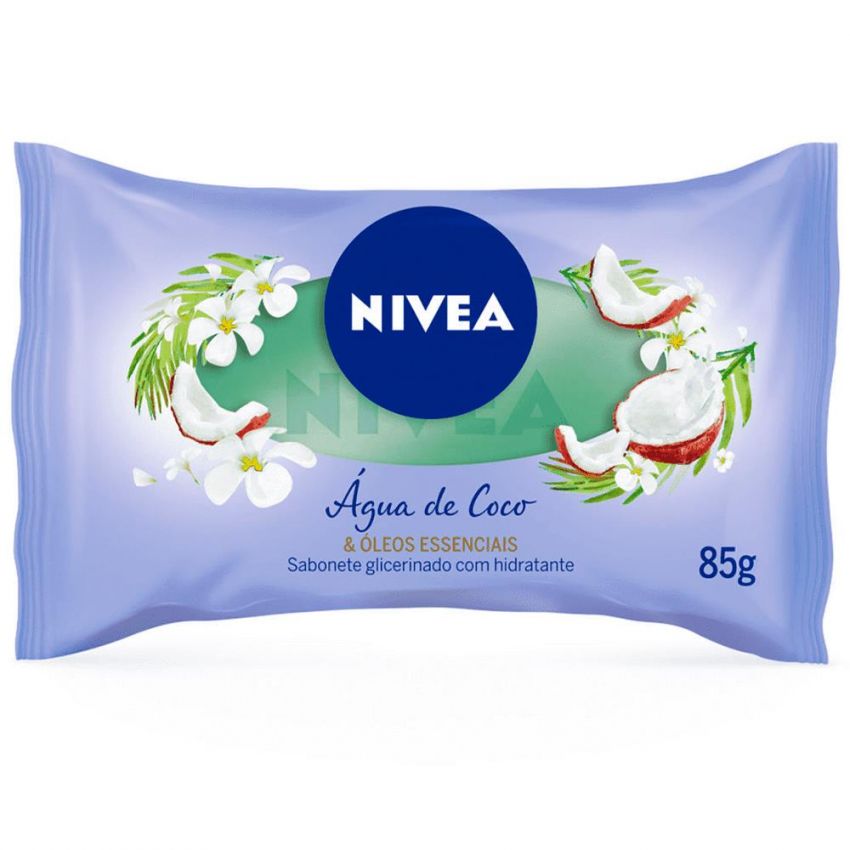 SABONETE NIVEA AGUA DE COCO 85G