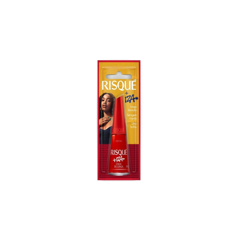ESMALTE RISQUE CHEIA DE GINGACOM 8ML