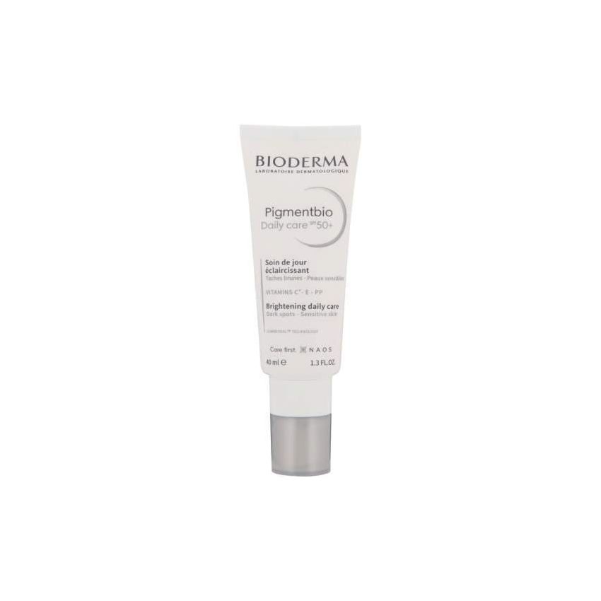 BIODERMA PIGMENTBIO DAILY CARE CLAREADOR COM VITAMINA C FPS 50+ 40ML 