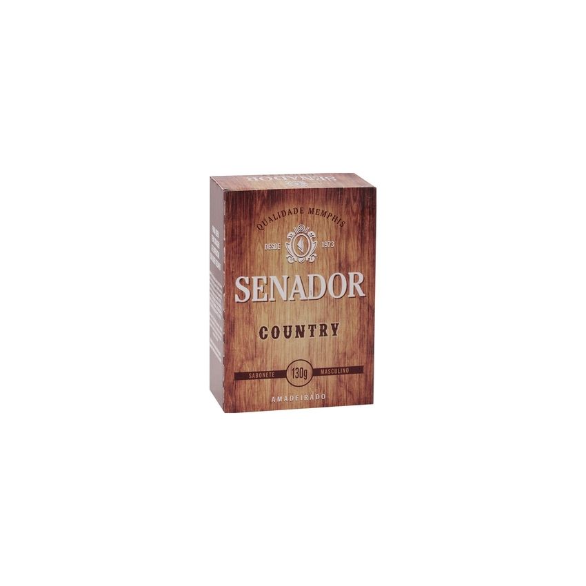 SABONETE EM BARRA SENADOR COUNTRY 130G