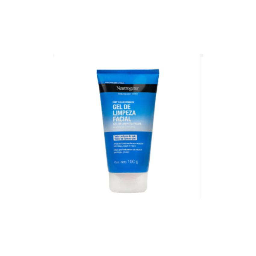 GEL NEUTROGENA DEEP CLEAN LIMPEZA PROFUNDA 150G