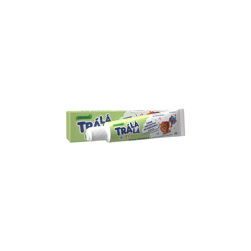 CREME DENTAL TRA LÁLÁ BABY 45G 