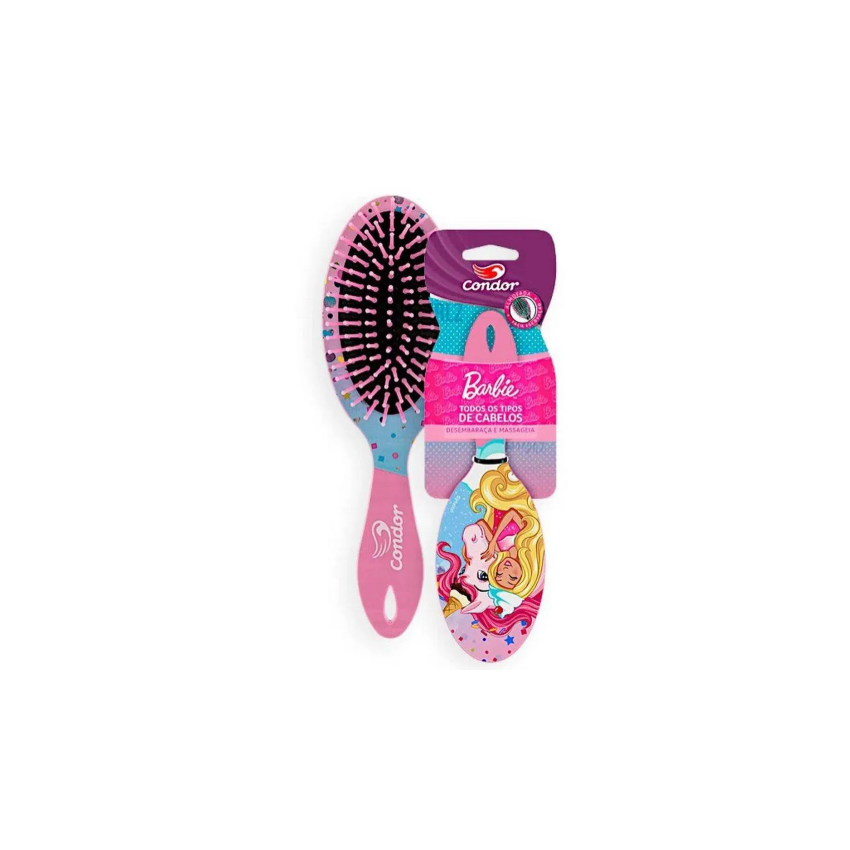ESCOVA CONDOR BARBIE COM 1 UNIDADE