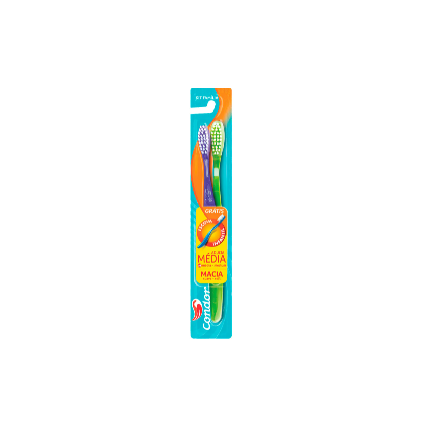 ESCOVA DENTAL CONDOR LEVE 2 PAGUE 1 -8030