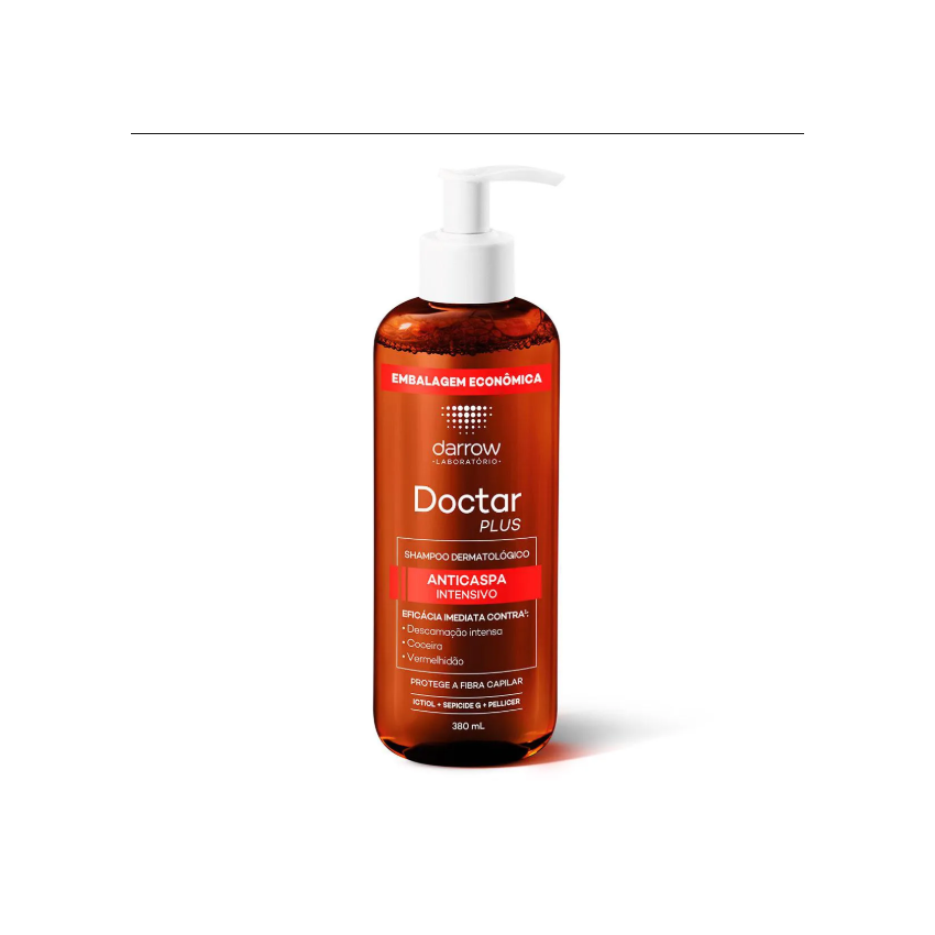 SHAMPOO ANTICASPA INTENSIVO DARROW DOCTAR PLUS 380ML
