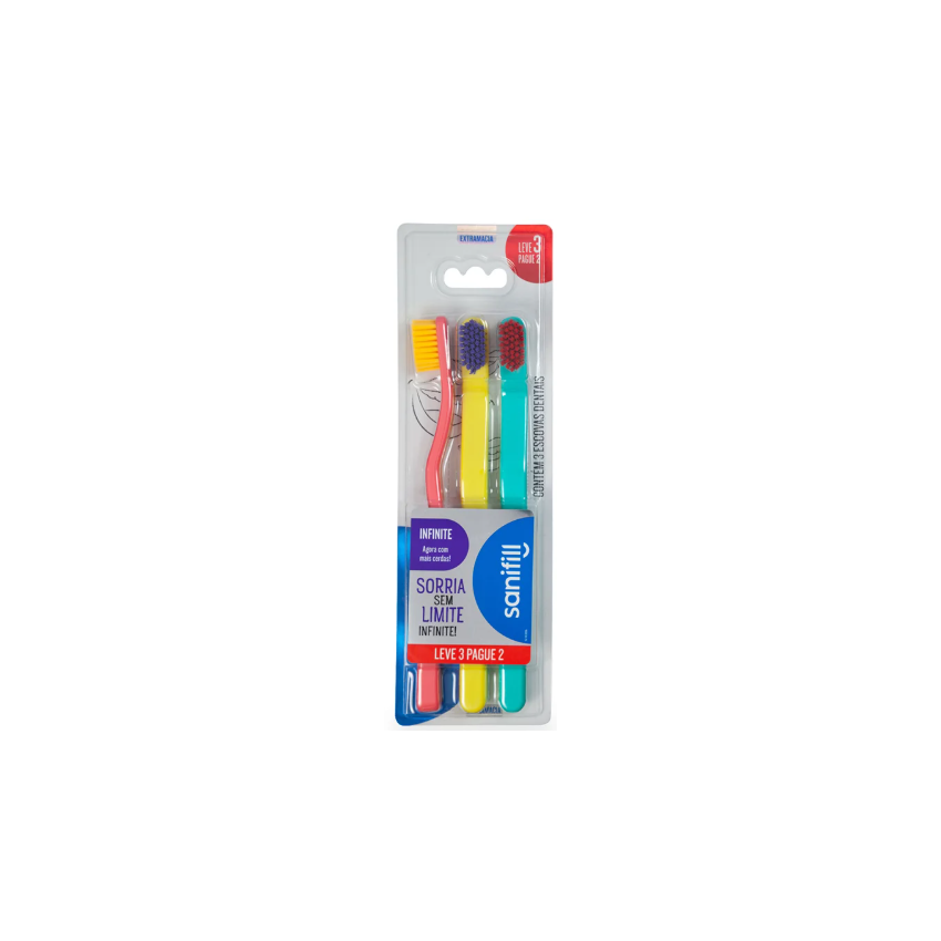 ESCOVA DENTAL SANIFILL INFINITE MACIA 3UND