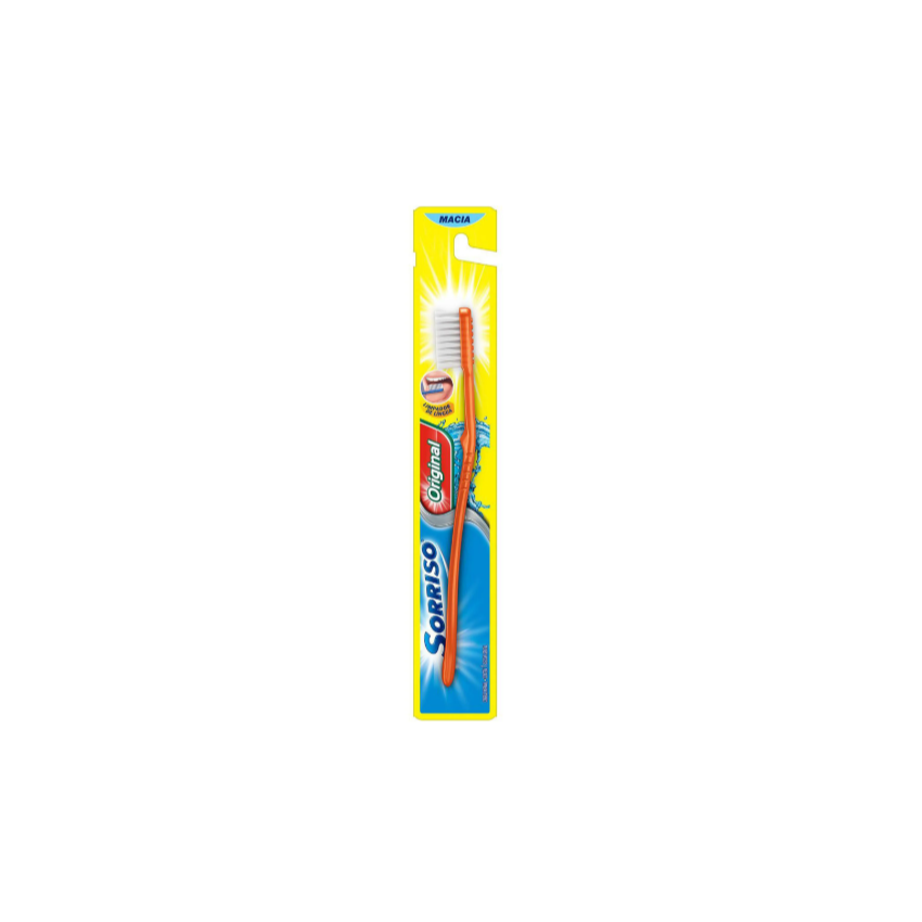 ESCOVA DENTAL SORRISO ORIGINAL MEDIA 1UND