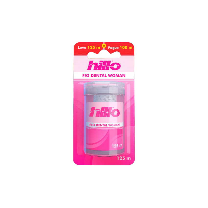 FIO DENTAL HILLO WOMAN L125P100M