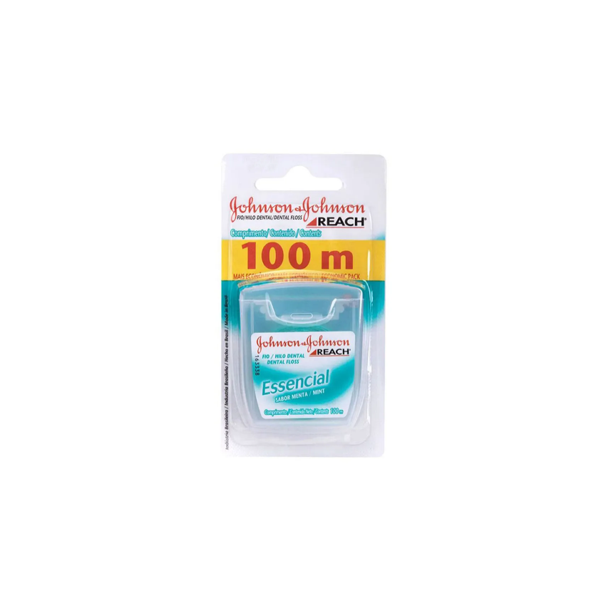 FIO DENTAL JOHNSON REACH ENSSENCIAL MENTA 100M