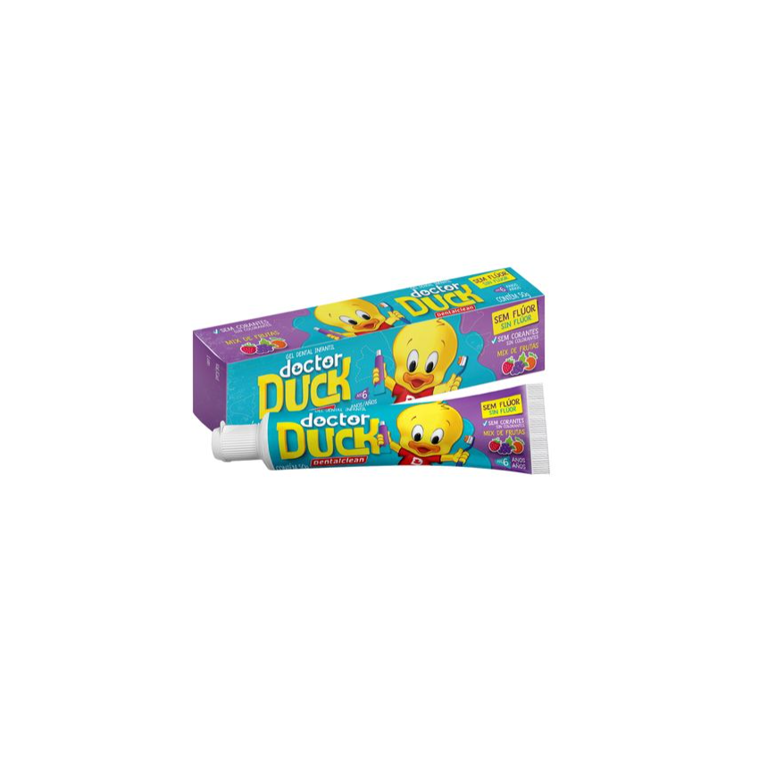 GEL DENTAL DR.DUCK S/FLUOR 50G