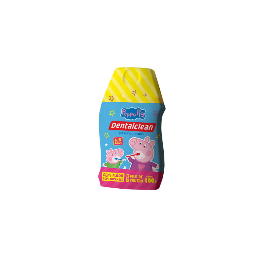 GEL DENTAL PEPPA PIG 100G S/FLUOR
