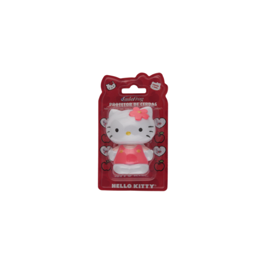 PROTETOR DE CERDAS JADEFROG HELLO KITTY 1UND