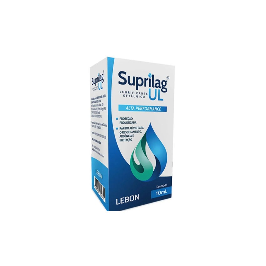 SUPRILAG UL LEBON LUBRICANTE OFTALMICO 10ML