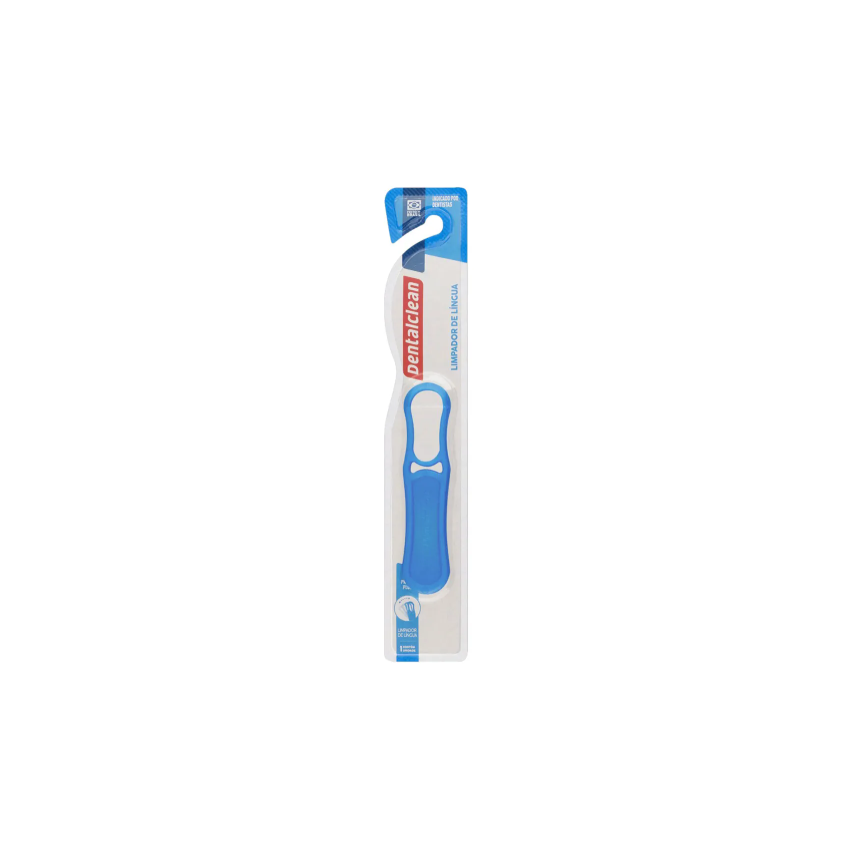 LIMPADOR DE LÍNGUA PLUS DENTALCLEAN 1 UNIDADE