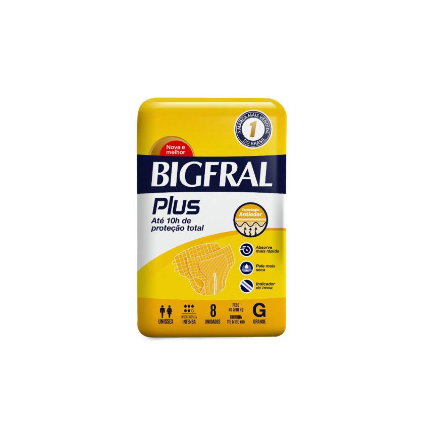 FRALDA BIGFRAL PLUS G