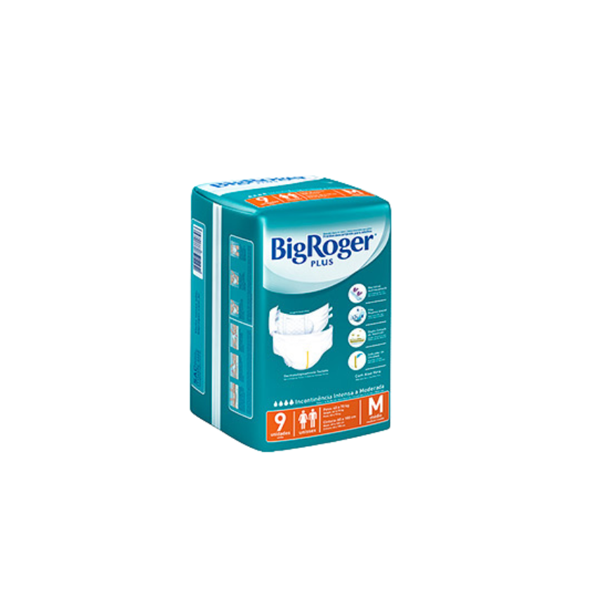 FRALDA GERIATRICA BIG ROGER M