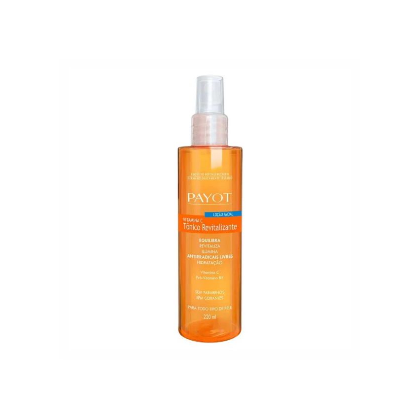 TONICA FACIAL REVITALIZANTE VITAMINA C PAYOT 200ML