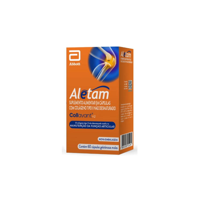 ALETAM 40MG COM 60 CAPSULAS