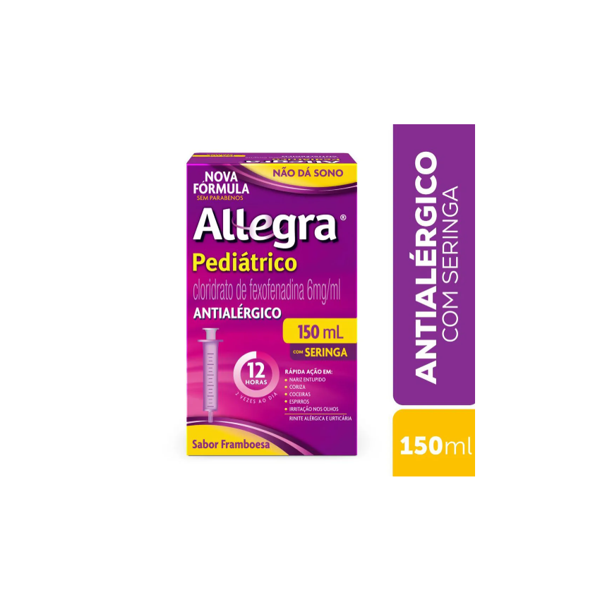 ALLEGRA PEDIATRICO 150ML