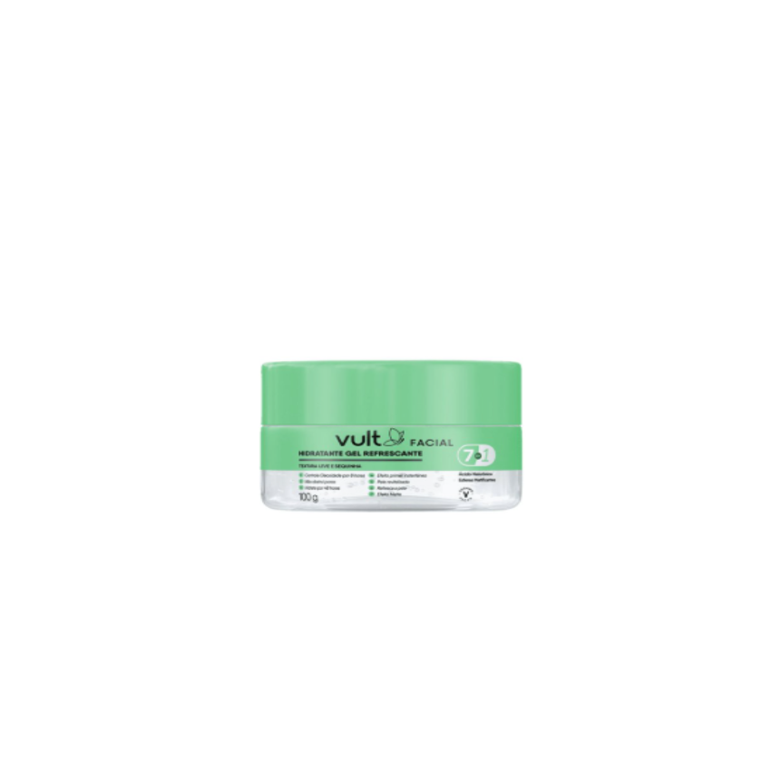 GEL HIDRATANTE FACIAL VULT 7 EM 1 COM 100ML