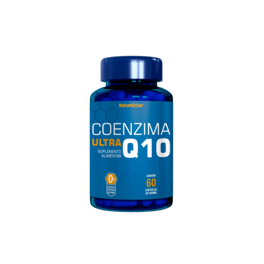 COENZIMA Q10 500MG COM 60 CAPSULAS NATUNECTAR
