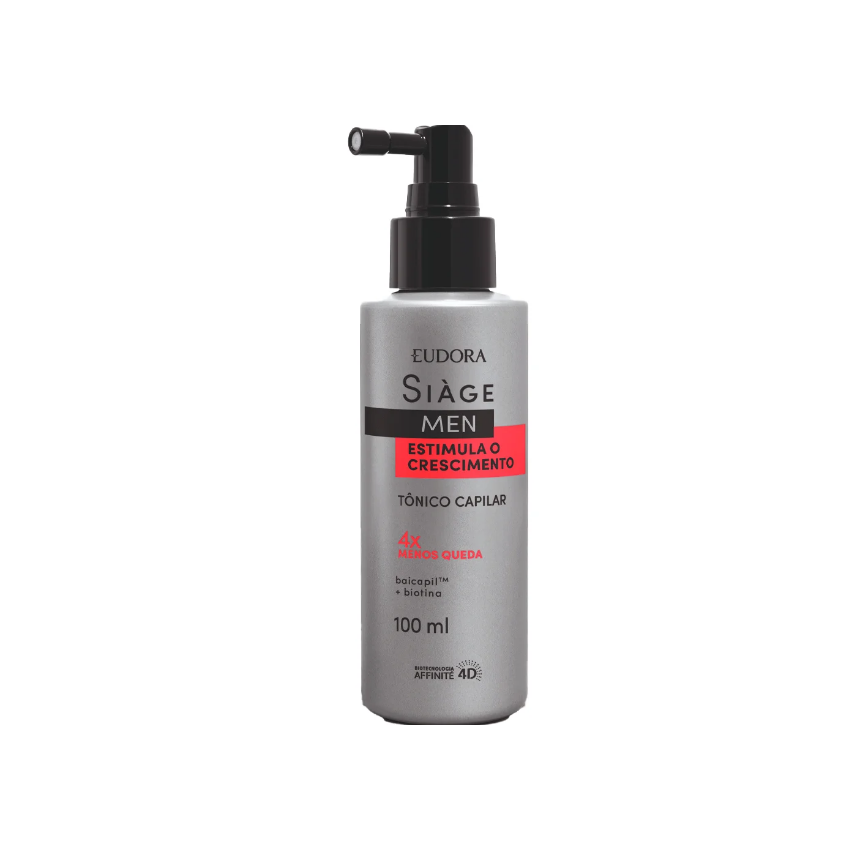 TONICO CAPILAR SIAGE ESTIMULA O CRESCIMENTO MEN 100ML
