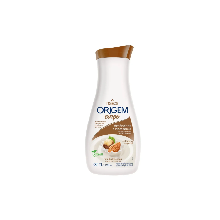 HIDRATANTE ORIGEM 380ML AMENDOA E MA