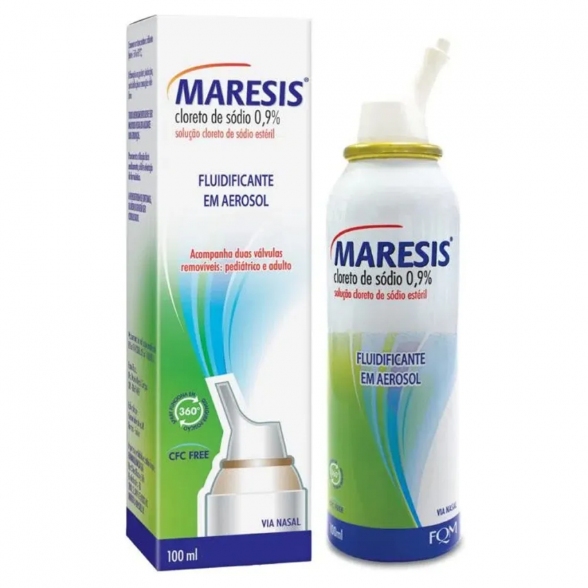 MARESIS JATO CONTINUO SPRAY 100ML VALIDADE 03/2026