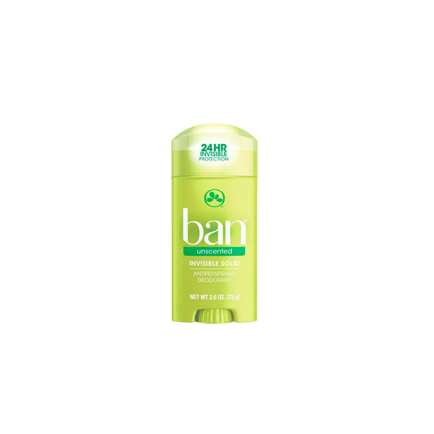 DESODORANTE BAN SOLIDO UNSCENTED 73G