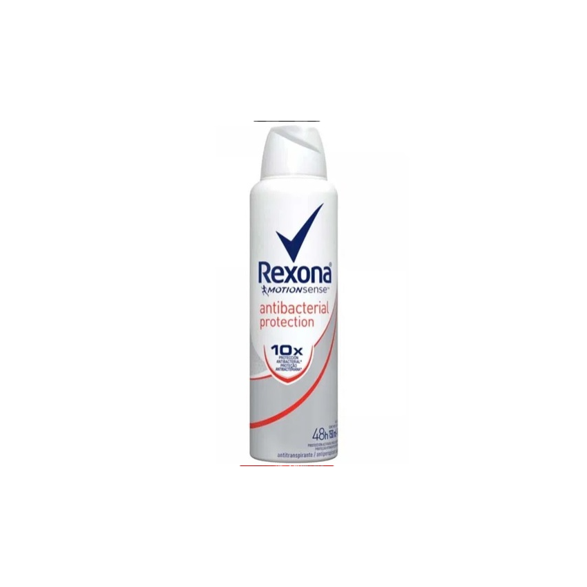 DESODORANTE AEROSOL REXONA ANTIBACTERIAL PROTECTION 175ML