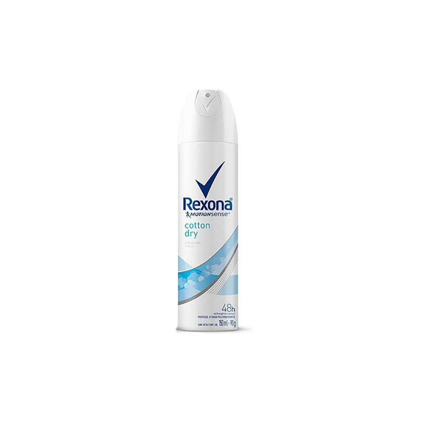 DESODORANTE AEROSOL REXONA COTTON DRY PAGUE 120 LEVE 150ML