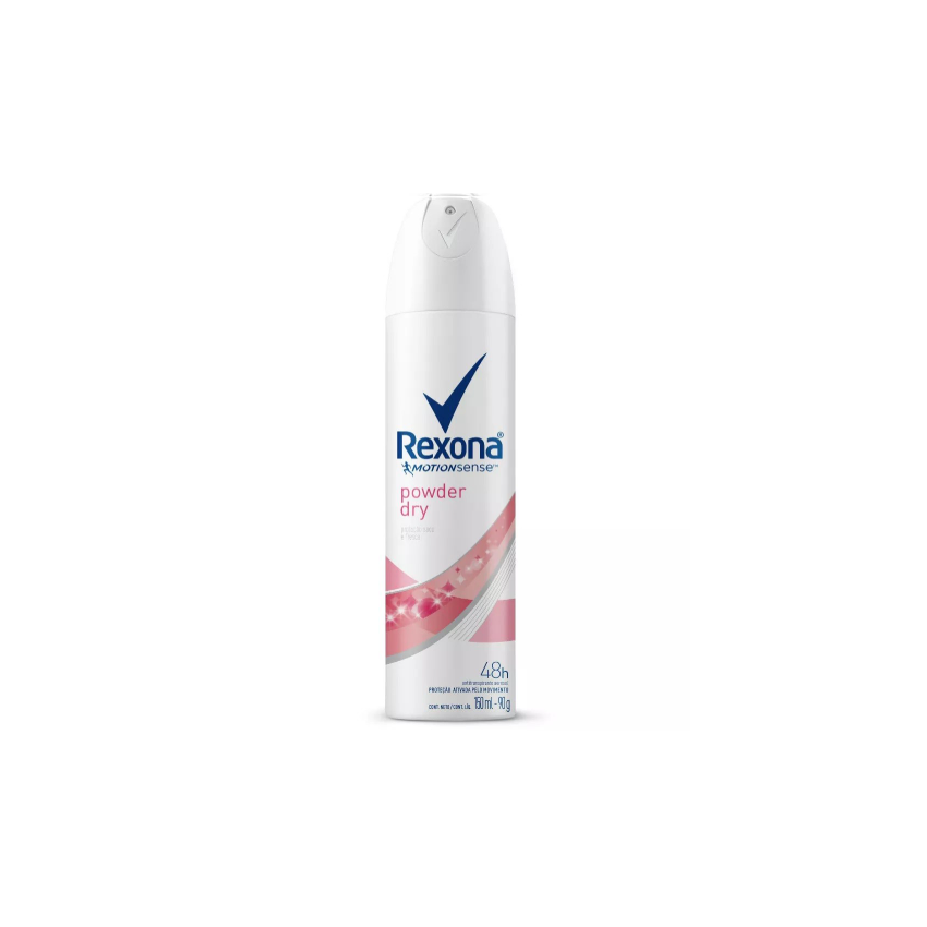 DESODORANTE AEROSOL REXONA POWER DRY LEVE 150ML PAGUE 120ML