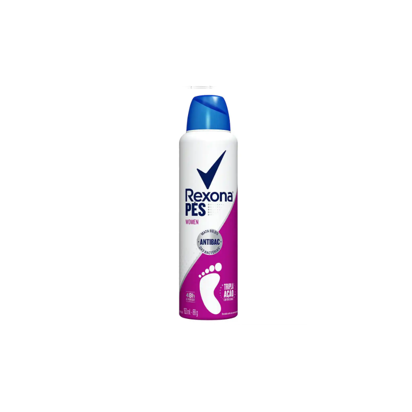 DESODORANTE AEROSOL REXONA PARA OS PES WOMAN 153ML