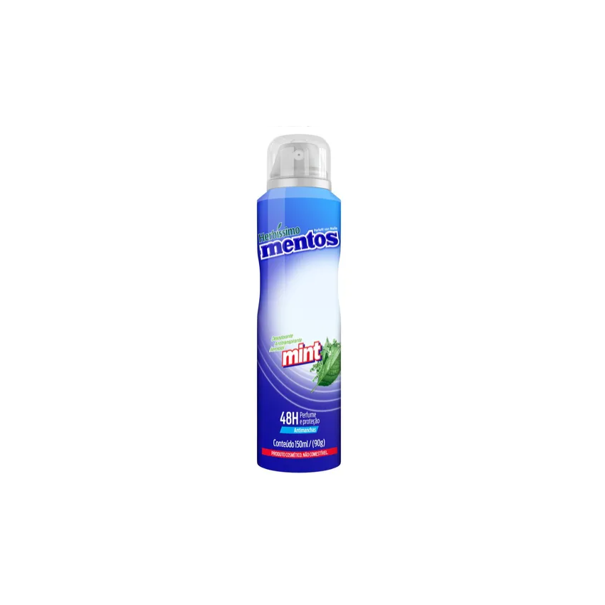 DESODORANTE AEROSOL HERBISSIMO MENTOS MINT 150ML