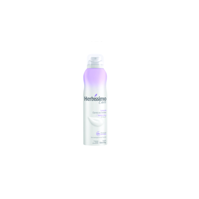 DESODORANTE AEROSOL HERBISSIMO LAVANDA 150ML