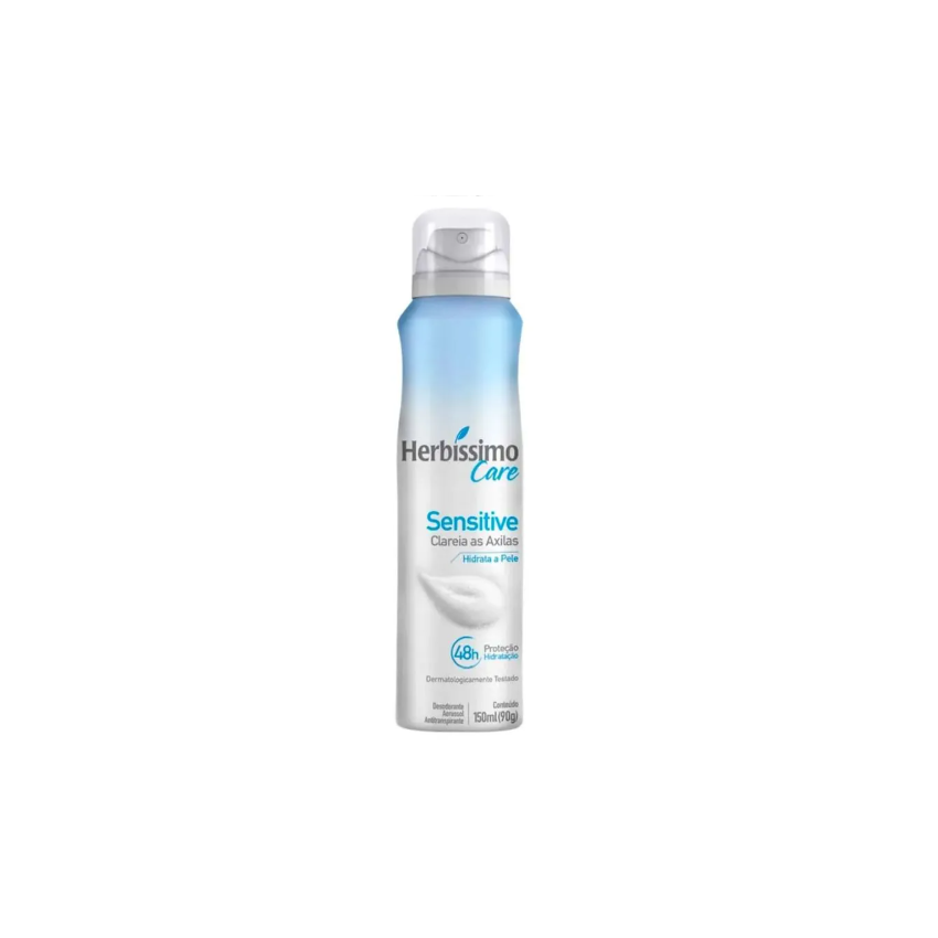 DESODORANTE AEROSOL HERBISSIMO SENSITIVE 150ML
