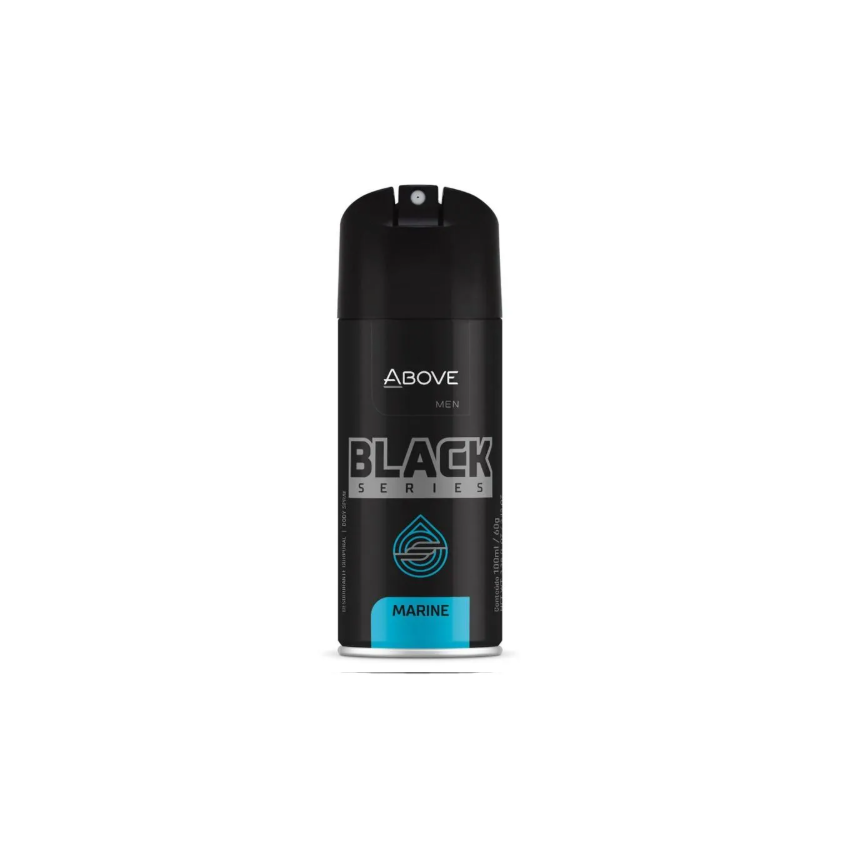 DESODORANTE AEROSOL ABOVE BLACK 100ML MARINE 