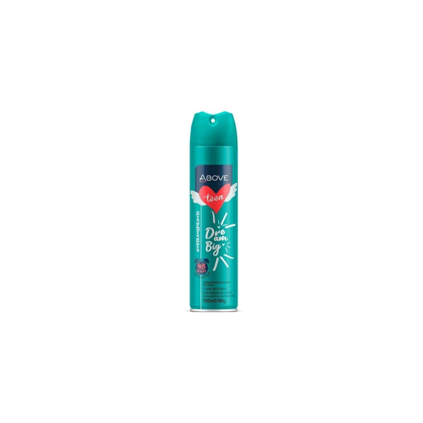 DESODORANTE AEROSOL ABOVE TEEN DREAM BIG 150ML