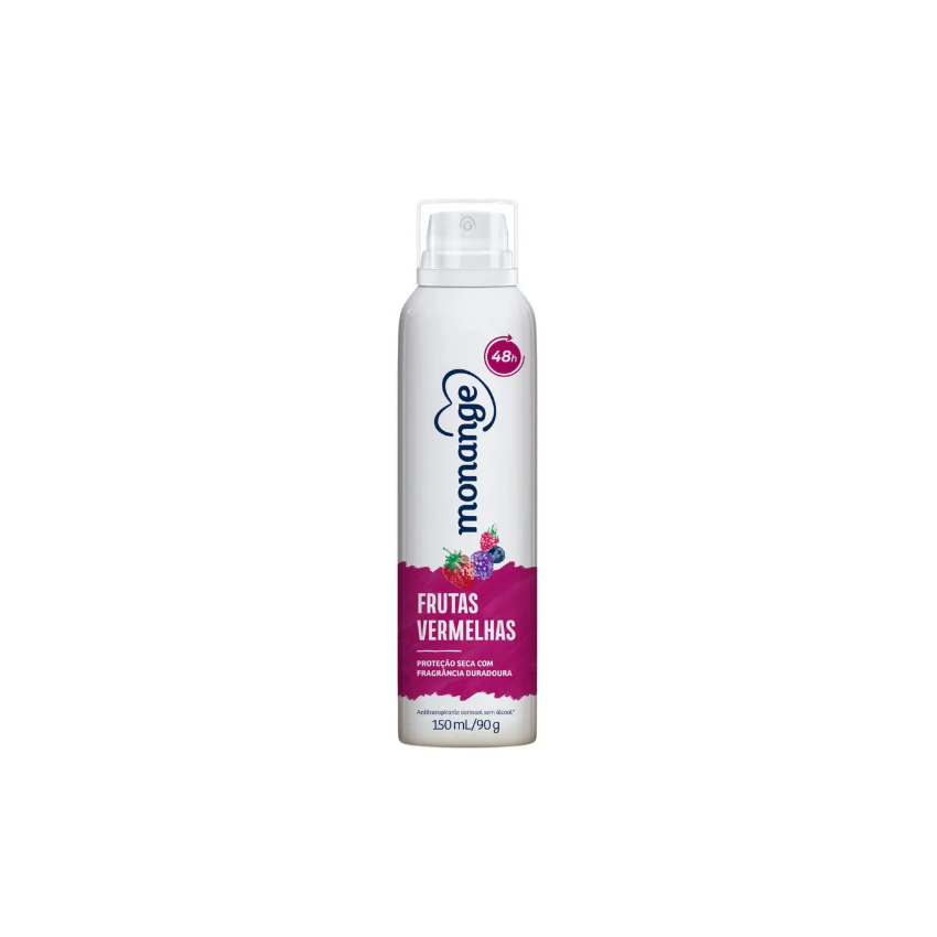 DESODORANTE AEROSOL MONANGE FRUTA 90G